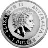1 oz Kookaburra Silver Coin (mixed years)