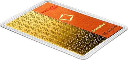100 x 1 g CombiBar® Złota Sztabka | Valcambi
