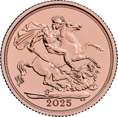 Suweren Karol III Złota Moneta | 2025