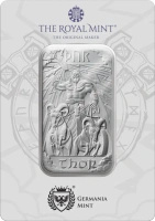 1 oz Thor Srebrna Sztabka | The Royal Mint