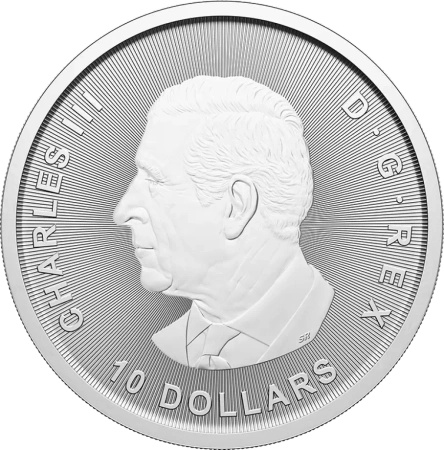 2 oz Byk i Niedźwiedź Srebrna Moneta | 2025