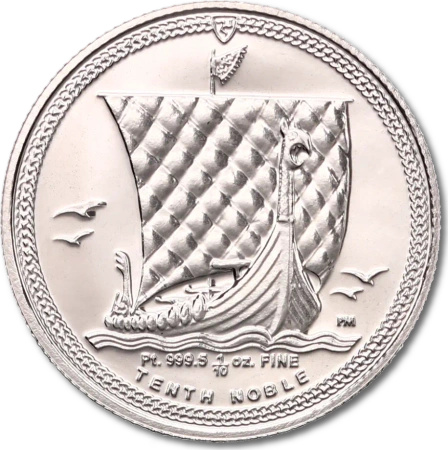 1/10 oz Noble | Platinum | mixed years