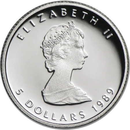 1/10 oz Maple Leaf | Platinum | mixed years