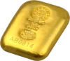 50g Sztabka złota | Argor-Heraeus | Odlewana