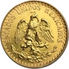 2 Peso Meksyk Hildalgo Złota Moneta | 1919 - 1948