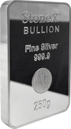 250g Srebrna Moneta Sztabka StoneX Bullion