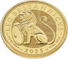 1/4 oz Brytyjski Lew Złota Moneta | 2025