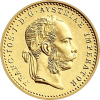 1 Złoty Dukat Złota Moneta | Nieobiegowy