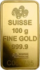 100g Złota Sztabka PAMP Fortuna