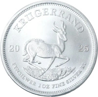 1 oz Krugerrand Srebrna Moneta | 2025