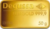 50g Gold Bar | Degussa