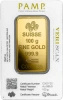 100g Złota Sztabka PAMP Fortuna