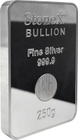 250g Srebrna Moneta Sztabka StoneX Bullion