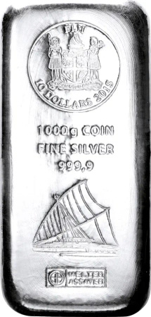 1 kg Srebrna Moneta Sztabka