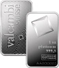 1 Uncja Platynowa Sztabka | Valcambi