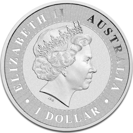 1 Uncja Kangur Srebrna Moneta | Mieszane Roczniki