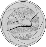 1 oz Bond of the 1980s Srebrna Moneta | 2025