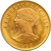 50 Peso Chile Liberty Złota Moneta | 1926-1980