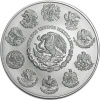 5 Uncji Libertad Meksykański Srebrna Moneta | Mieszane Roczniki