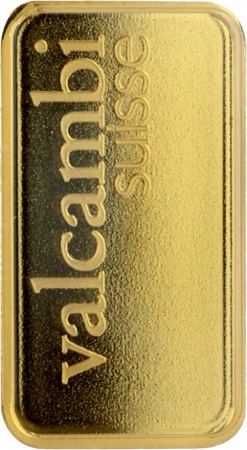 1/2 oz Złota Sztabka | Valcambi
