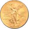 1/2 Uncji Meksyk Libertad Złota Moneta | Mieszane Roczniki