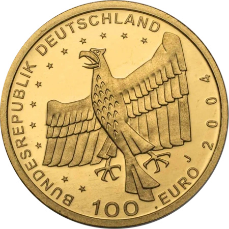 1/2 oz Złota Moneta | 100 Euro Niemcy | Mieszane Roczniki