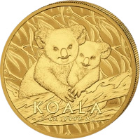 1 oz Koala Złota Moneta | Royal Australia Mint | 2025