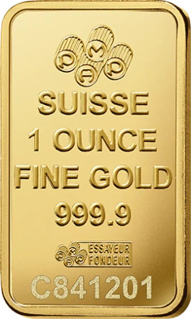 1 Uncja Złota Sztabka | PAMP Fortuna