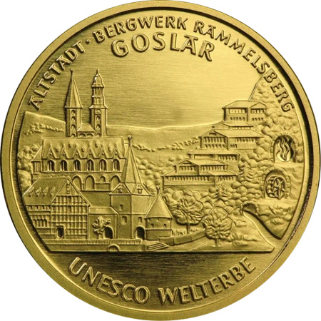 1/2 oz Złota Moneta | 100 Euro Niemcy | Mieszane Roczniki