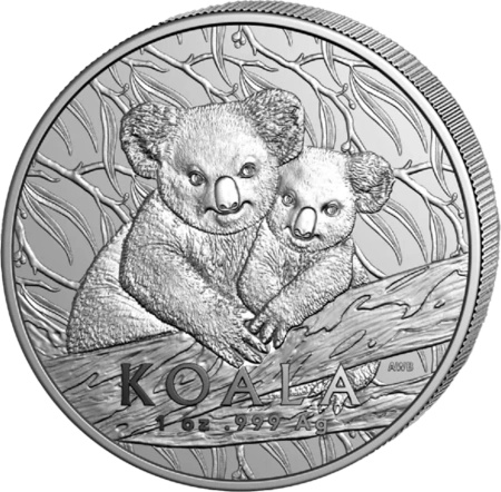 1 oz Koala Srebrna Moneta | Royal Australia Mint | 2025