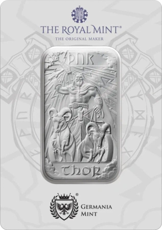 1 oz Thor Srebrna Sztabka | The Royal Mint