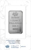 1 oz Sztabka Palladu | PAMP Fortuna