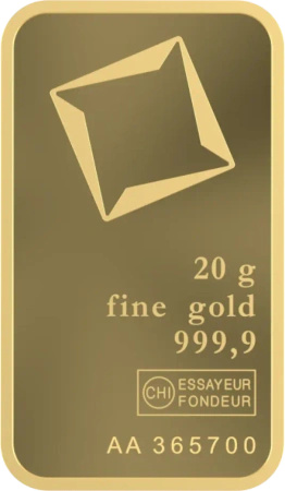 20g Złota Sztabka | Valcambi