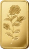 10g Złota Sztabka Róża | PAMP