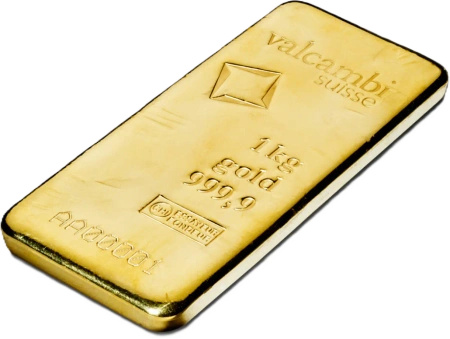 1 Kilogram Złota Sztabka | Valcambi
