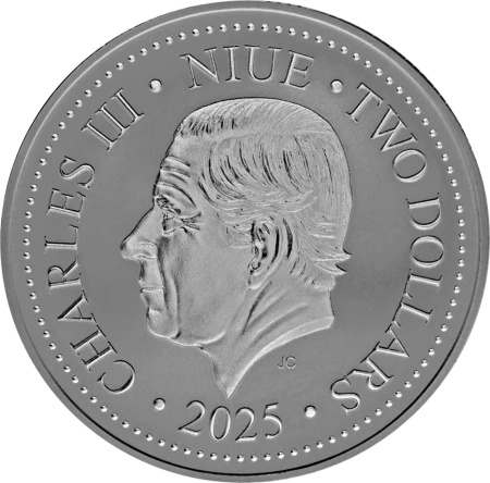 1 oz Feniks Srebrna Moneta | 2025