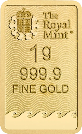 1g Britannia Sztabka Złota | Royal Mint