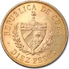 10 Cuban Pesos | Gold | 1902-1916