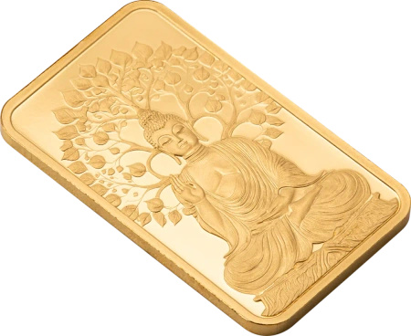 5g Złota Sztabka | PAMP | Lucky Buddha