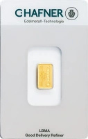 2g Złota Sztabka | C.Hafner