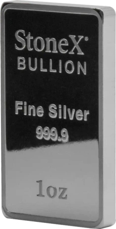 1 oz Srebrna Sztabka | StoneX Bullion