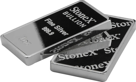 1 oz Srebrna Sztabka | StoneX Bullion