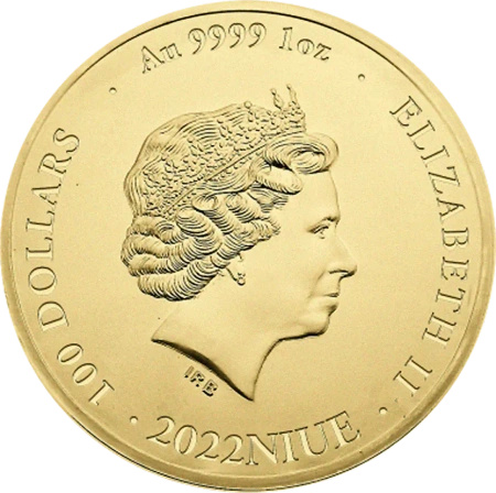 1 Uncja Złoty Bitcoin