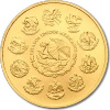 1 Uncja Meksyk Libertad Złota Moneta | Mieszane Roczniki