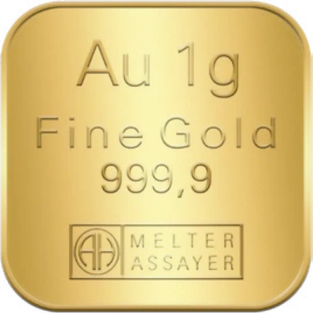 10 x 1g GoldSeed Złote Sztabki | Argor-Heraeus