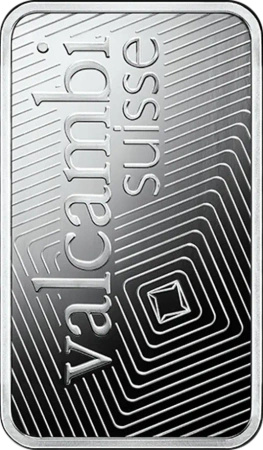 1 Uncja Srebrna Sztabka | Valcambi