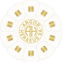 10 x 1g GoldSeed Złote Sztabki | Argor-Heraeus