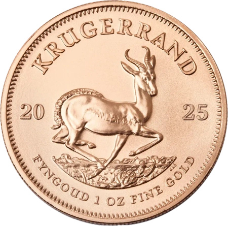 1 oz Krugerrand Złota Moneta | 2025