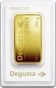 100g Gold Bar | Degussa