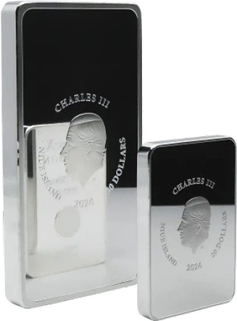 1 kg Srebrna Moneta Sztabka | StoneX Bullion | 2025